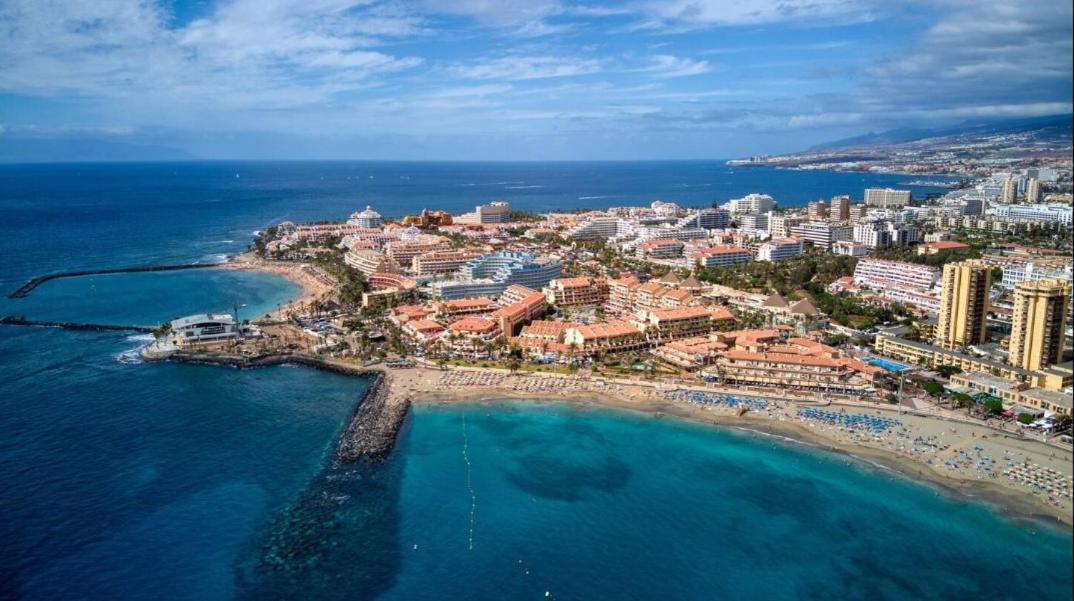 Superbe Appartement A Las Americas Torres Del Sol Arona  Luaran gambar