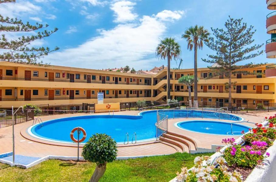 Superbe Appartement A Las Americas Torres Del Sol Arona  Luaran gambar
