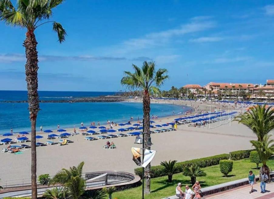 Superbe Appartement A Las Americas Torres Del Sol Arona  Luaran gambar