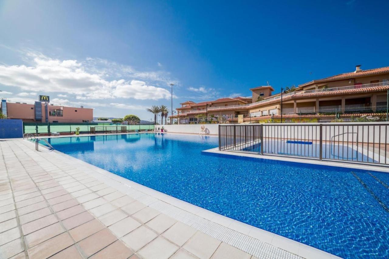 Superbe Appartement A Las Americas Torres Del Sol Arona  Luaran gambar